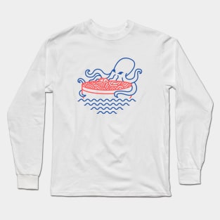 Ramen Octopus 2 Long Sleeve T-Shirt